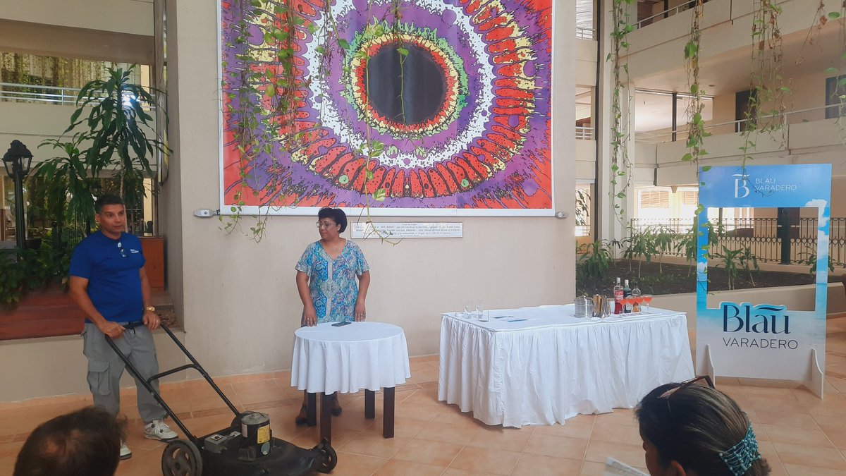 BlauVaraAzul's tweet photo. Se realiza Forum de Ciencia y Técnica en #BlauVaradero . Juntos creando iniciativas para el mejor desarrollo de nuestras actividades. #forum #cubanacanvaradero #somosequipo #MatancerosEnVictoria https://t.co/2rksp6UsPQ