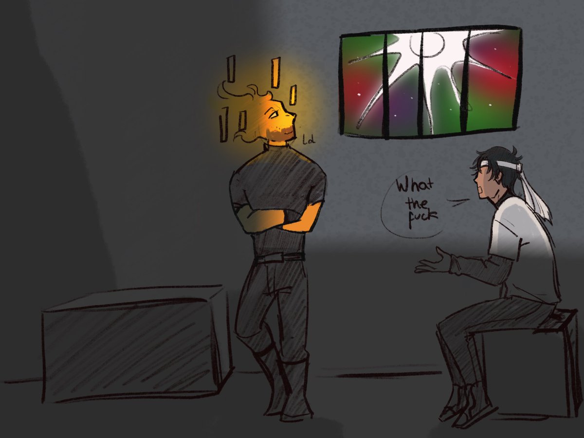 spiralsancer's tweet photo. Momento reviil en la cárcel XD 

#sapnapfanart #cubiartrubik https://t.co/4RmJvvrcMS
