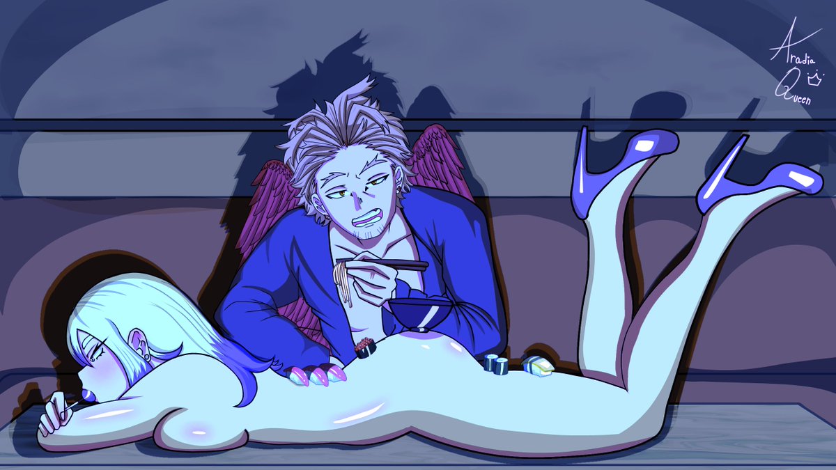 QueenUwU19's tweet photo. @SilvaQular I finally found the post, now I can upload my dirty stuff https://t.co/F4IrCwgMp4