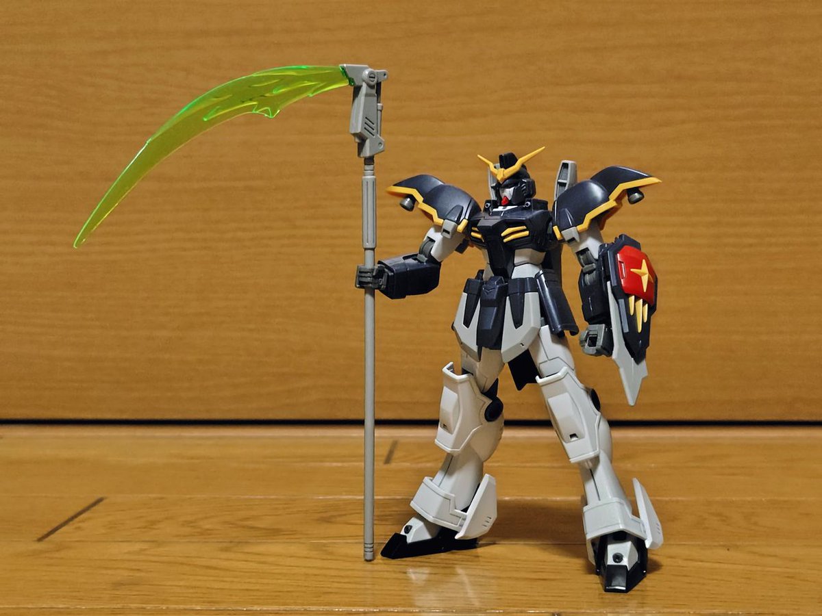 tebasaki_2010's tweet photo. デスサイズ組み上がりました。
後は、これにつや消しトップコートを吹きます。

#めこ丸隊 
#hagume https://t.co/4n6VPiUwL7