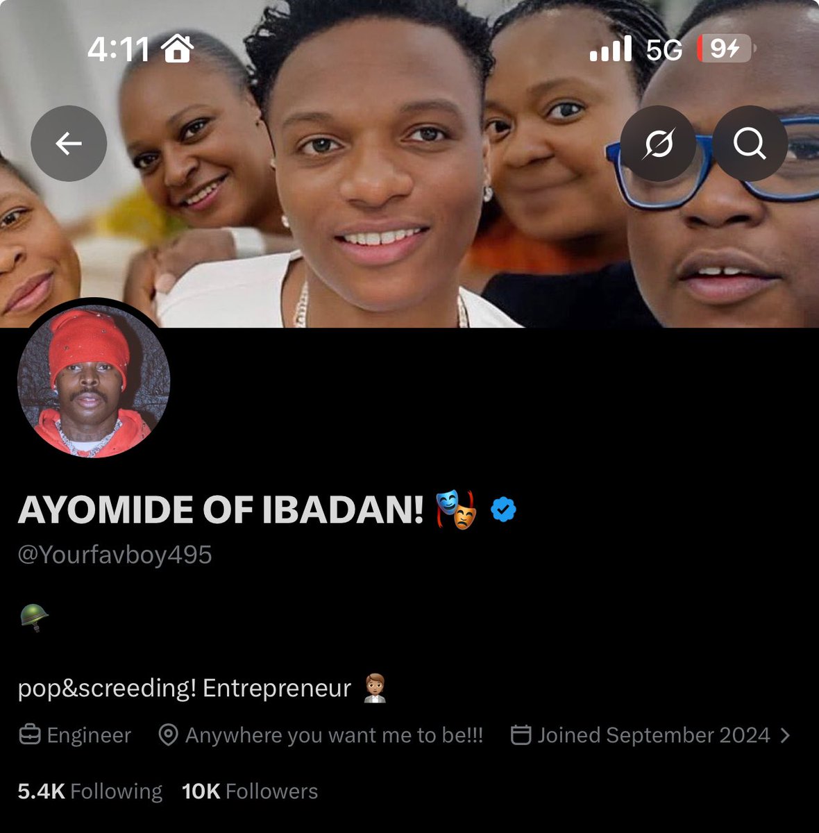 Yourfavboy495's tweet photo. God is good!🎉 https://t.co/KkEXDdulun