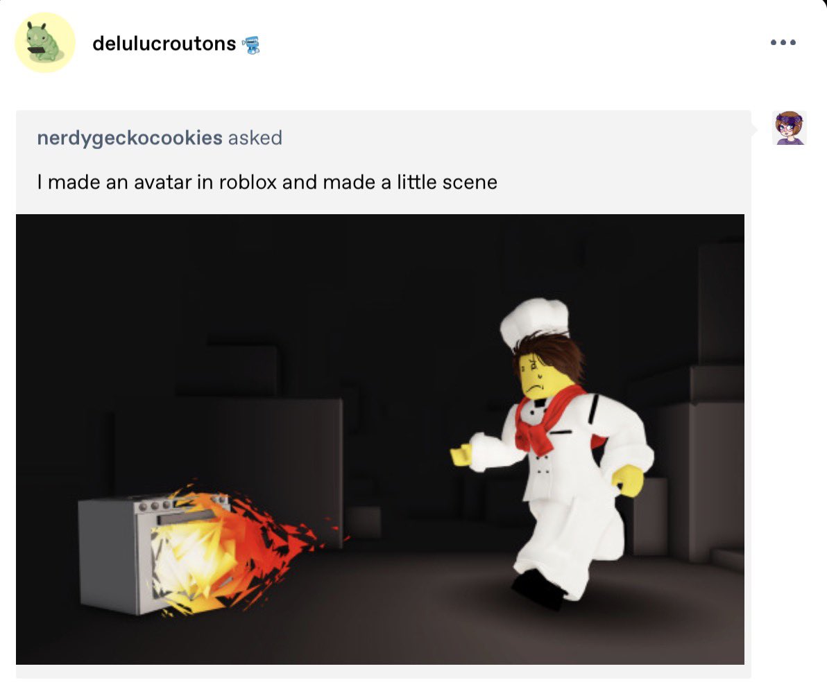 delulu_croutons's tweet photo. yeah he most definitely more worried for the oven than the person he put inside it
Neighbourhood au
#timothysprinkleton #makeacake https://t.co/jRrz3QL0SO