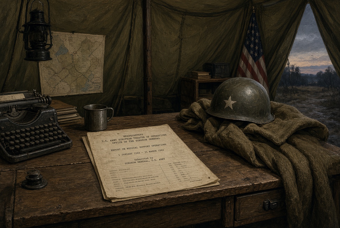 teamreal321's tweet photo. October 2, 1944. Eisenhower did not send a new attack order. He sent his combat units a Surgeon General report.
The danger of being killed or maimed, it said, “imposes a strain so great that it causes men to break down.” Command judged the average soldier could last about 200 days in combat before serious psychiatric damage. A wound was often treated not as a misfortune, but as a way out.
They called it combat exhaustion. The old name was shell shock. That day the Army put it in writing.
Same fight, different year. If the strain is still on you: dial 988, press 1. Text 838255. Vet Centers: 1-877-927-8387. Free. Confidential. No enrollment required.