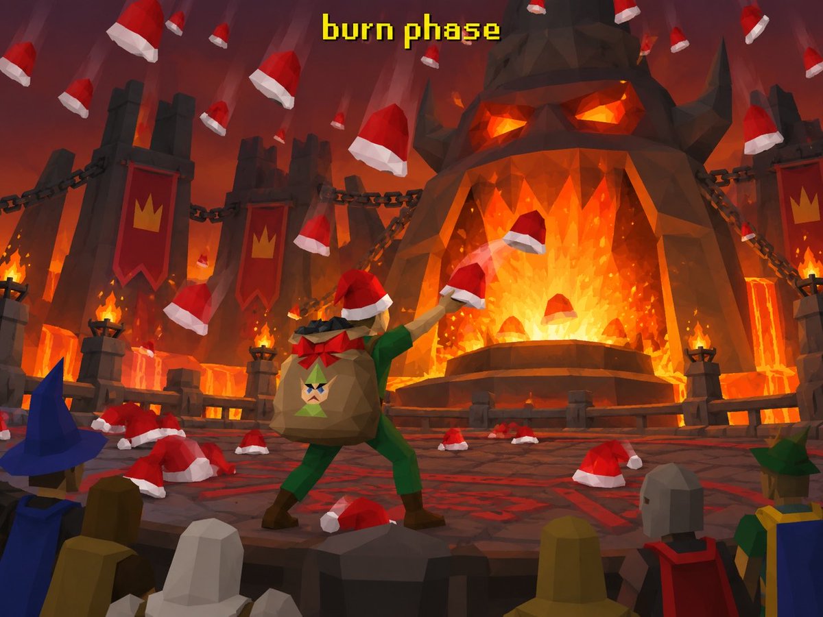 CoalBurnSanta's tweet photo. burn phase🔥

$COAL / $SANTA https://t.co/OkJXvcAFqV