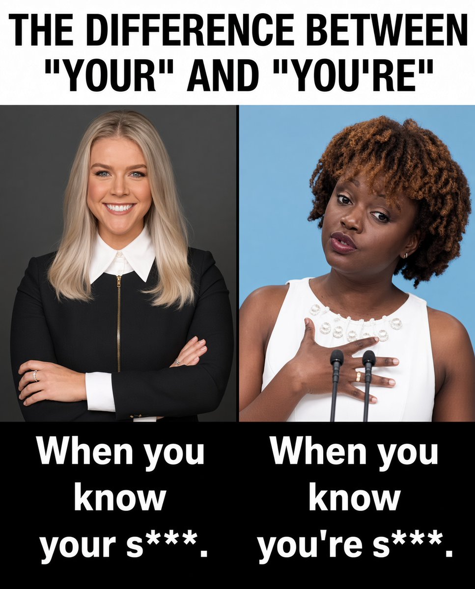 DavidJHarrisJr's tweet photo. The difference between "your" and "you're"😂 https://t.co/CoDObbcXrS