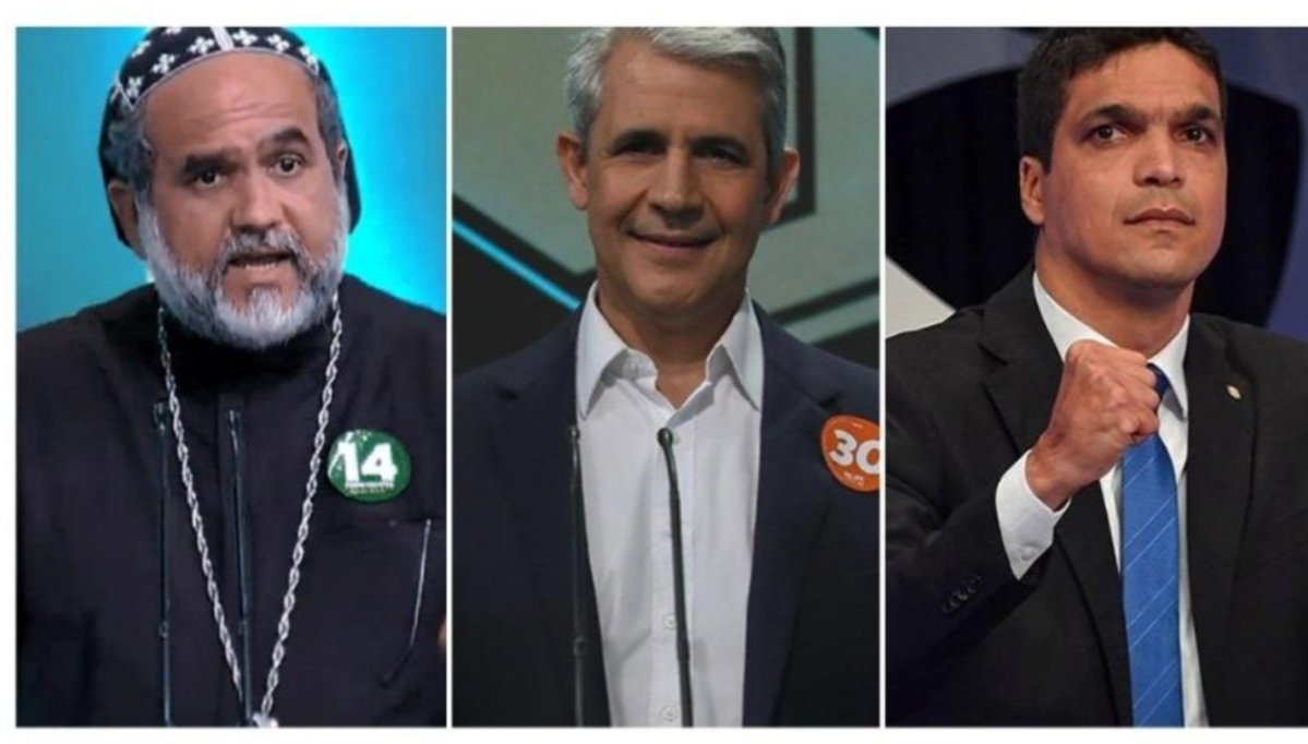 clalispe's tweet photo. @RomuloBDias A Globo deu espaço para 3 candidatos sem intenções de voto. Mas proibiu Renen. https://t.co/cMjAOF9LWg