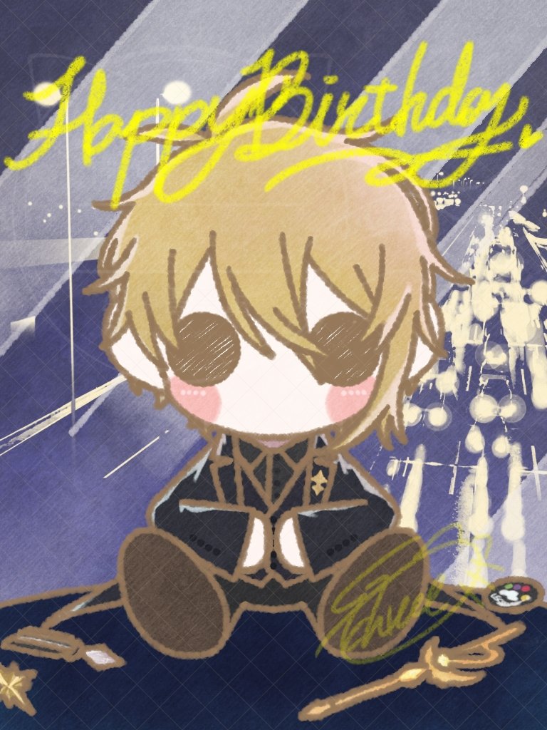 schnee_anderson's tweet photo. センラさんお誕生日おめでとうございます!!!!🎂🥂🎉✨️✨️
センラさんにとってよい一年に今年もなりますように🍩

#センラ誕生祭2026
#センラの絵ぇやん https://t.co/bTCvEQ6Wu1