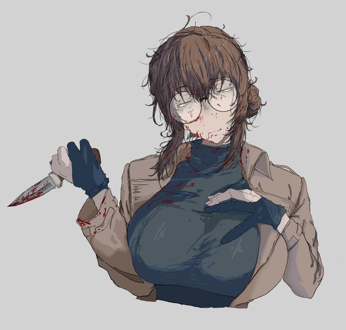 1031Anko's tweet photo. I'll kill all the vampires myself, so there shouldn't be a problem, right? https://t.co/k0mGzJfrtC