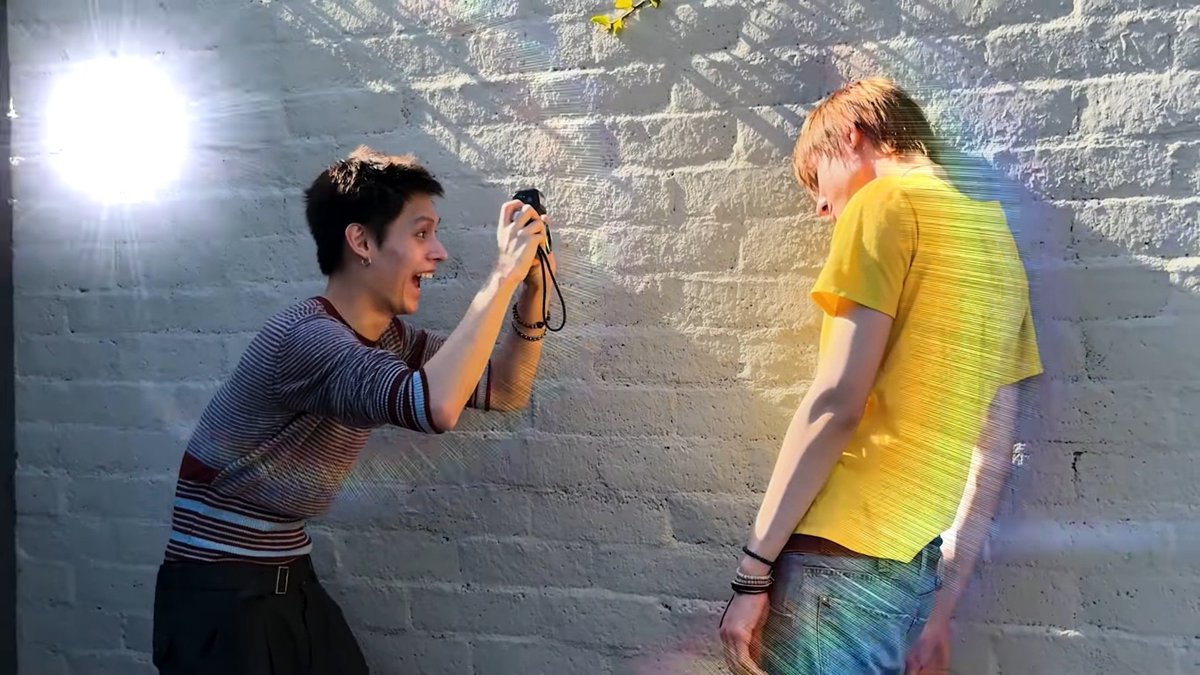 crtsprodz's tweet photo. “I was ‘yellow’. then I met James. he is such a bright and intense person, like ‘red’. he influenced me so much, I became ‘orange’” —Martin, on his interview with GQ Korea https://t.co/lfpC3EeV4D