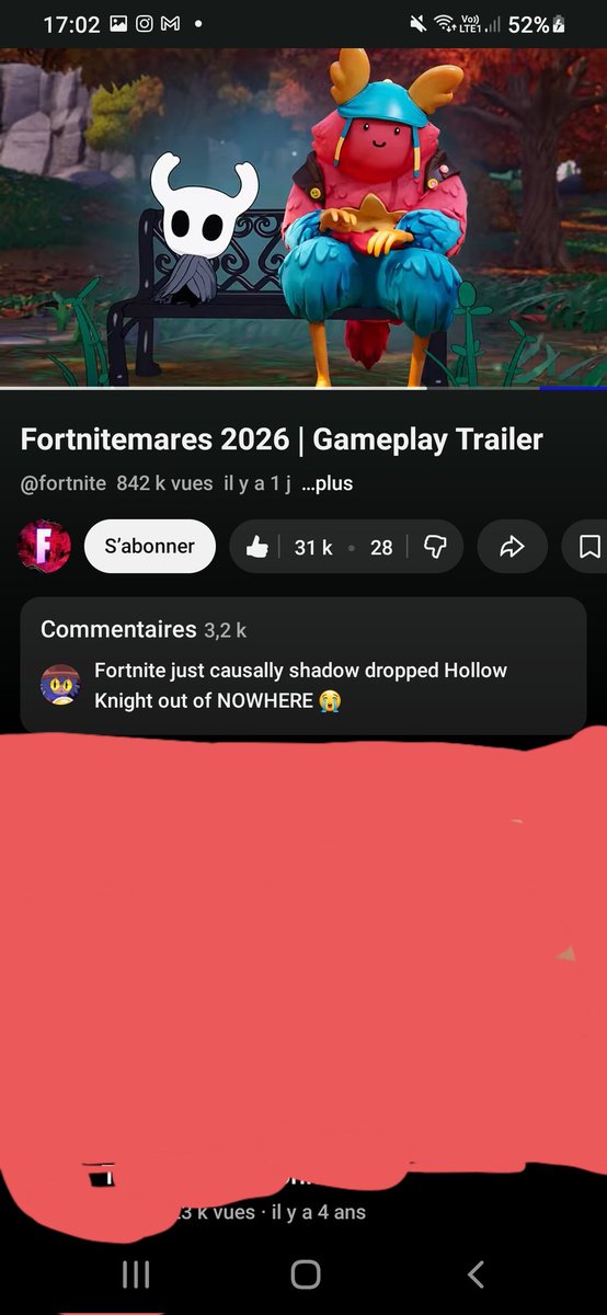 _choconoisette_'s tweet photo. WTFF #hollowknight #hazhinhotel #fortnite https://t.co/8JEM6fueN2