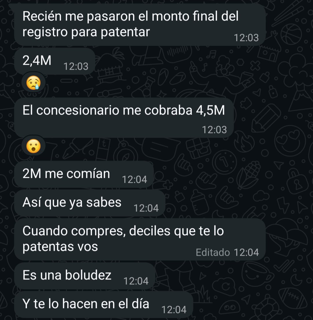 EduInversor's tweet photo. Después los consecionarios lloran que no tienen ventas y que tienen que reducir personal. https://t.co/g7QpP1Vjks