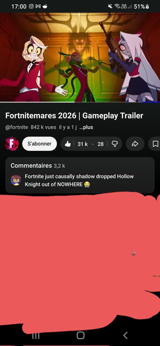 _choconoisette_'s tweet photo. WTFF #hollowknight #hazhinhotel #fortnite https://t.co/8JEM6fueN2
