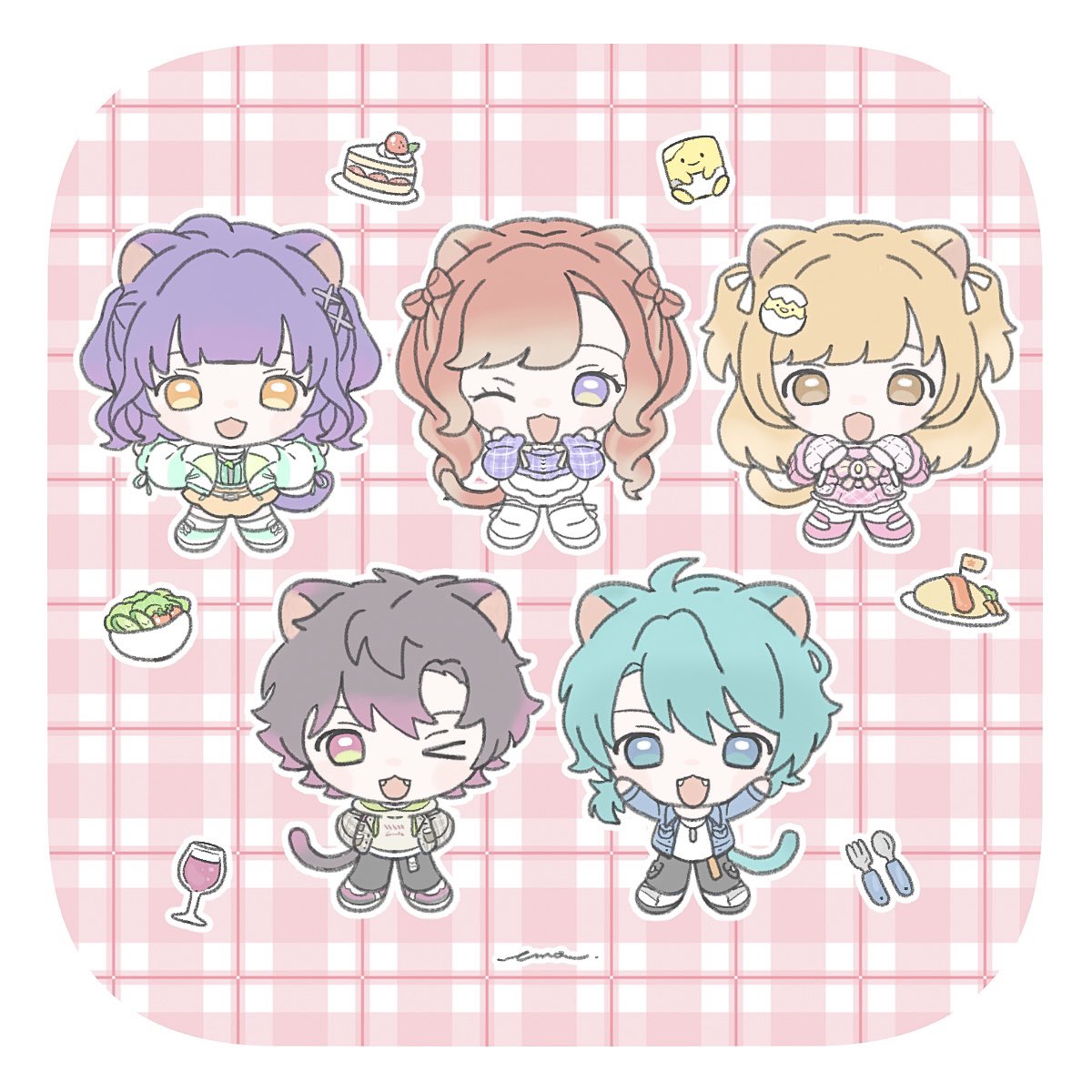 emo_dailydiary's tweet photo. 🥗🍰🧁🐣 Speciale Forever！📛 🍇🐟🍴 https://t.co/b08WF8UuSR