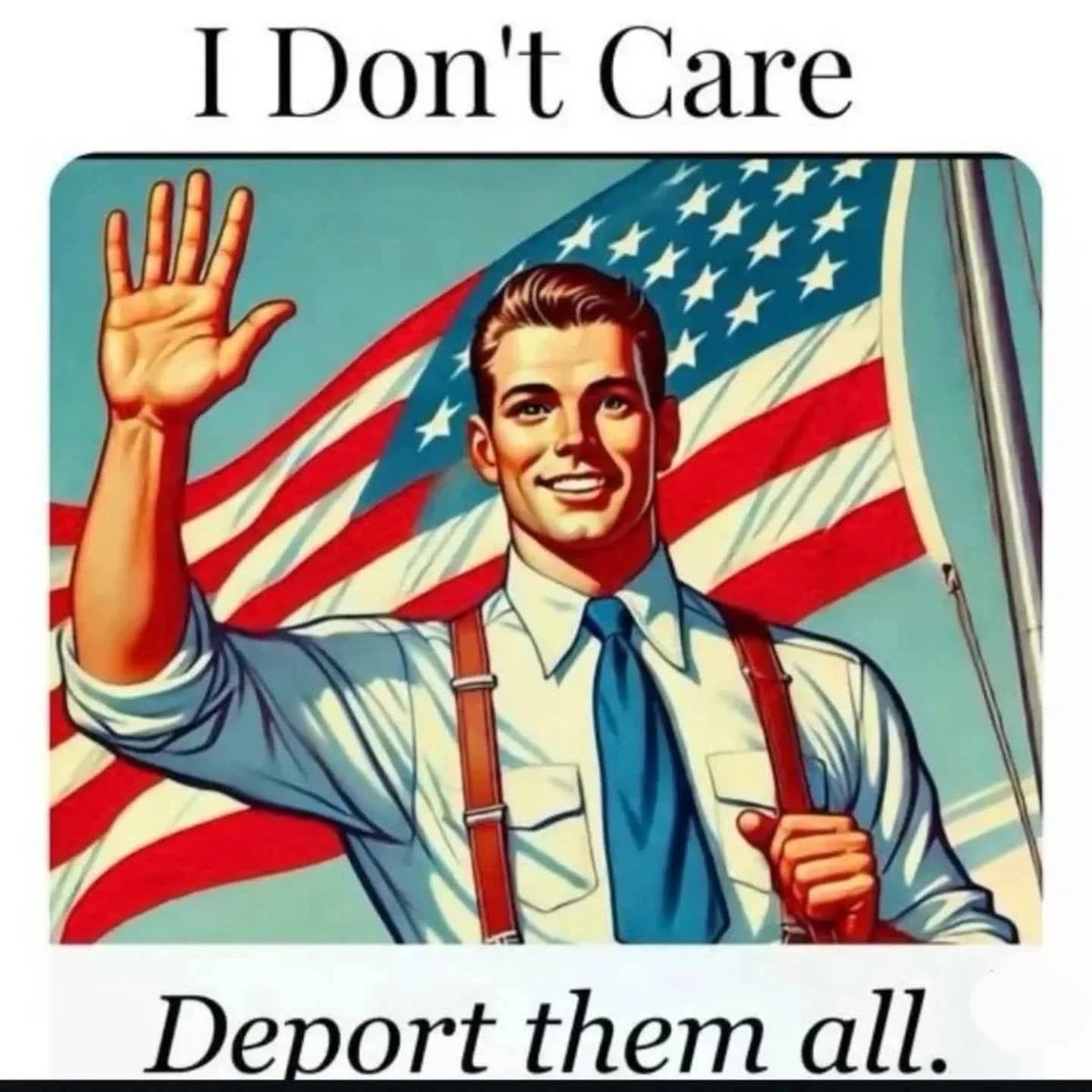 PatrioticS19052's tweet photo. @the17th_letter6 democrats let em in and now the adults have to deport them https://t.co/lk9EmqaGUD