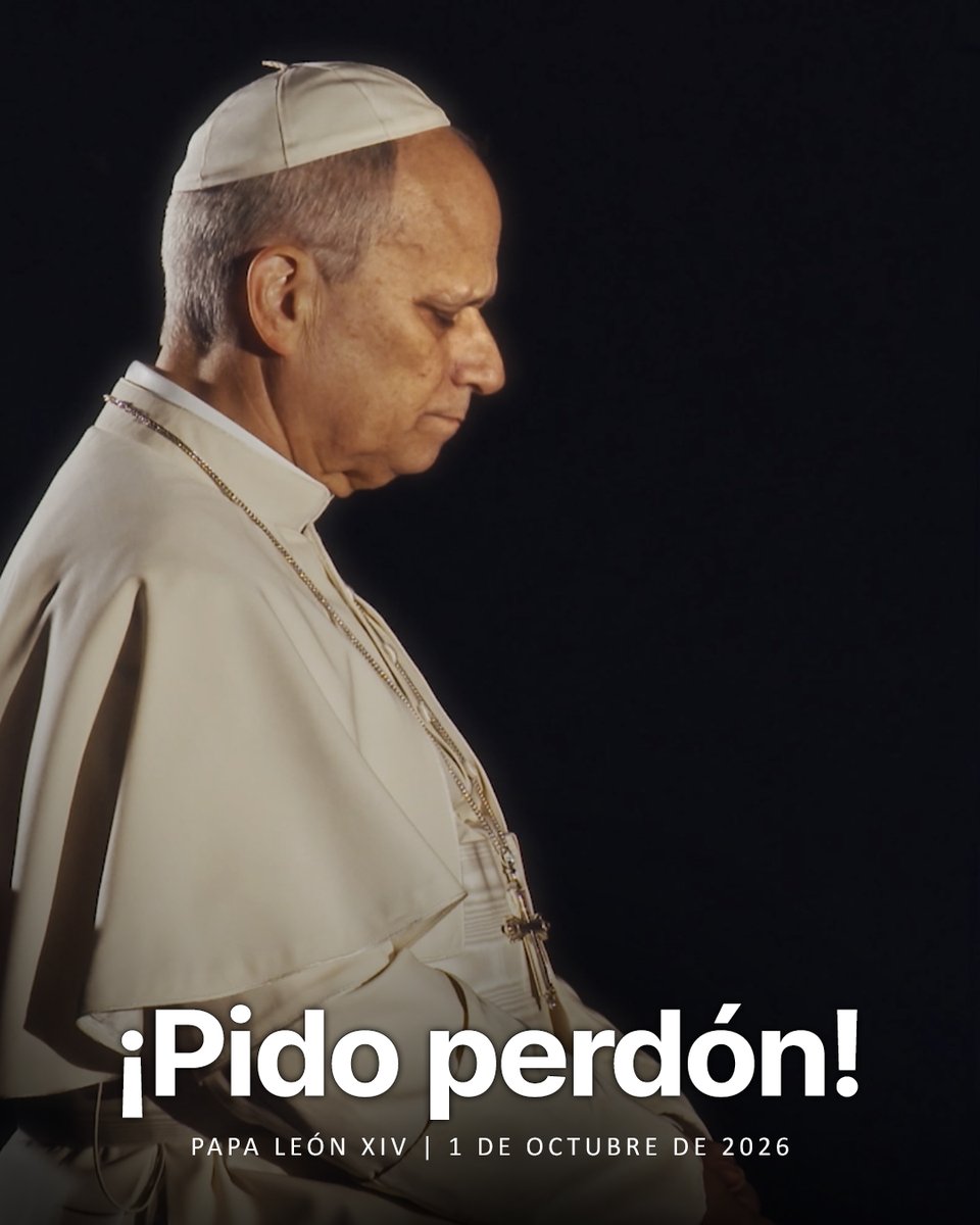 Pildorasdefe's tweet photo. "PERDÓN POR MIRAR A OTRO LADO"
¡El Papa ha pedido perdón!

La intención de oración para octubre de 2026 es por la pastoral de la salud mental, "un servicio urgente y cada vez más necesario en nuestra Iglesia y en el mundo".

¿Qué pidió el Santo Padre?

1. Que se establezca un ministerio de salud mental en toda la Iglesia

2. Que se acompañe a quienes viven con ansiedad, depresión u otras enfermedades mentales, especialmente a quienes sufren en soledad.

En el video (de formato largo), el Papa sale con la estampa de Santa Dimpna, patrona de los trastornos mentales.

Y conmovió con sus palabras de perdón:

Pido perdón por las veces que los cristianos "hemos mirado hacia otro lado" ante la enfermedad mental y contribuyendo al estigma y la discriminación contra las personas con enfermedades mentales.

"Hoy les presentamos a nuestros hermanos y hermanas que luchan contra problemas de salud mental, que sufren en soledad por la ansiedad, la depresión o cualquier otra enfermedad mental", oró el Papa

Una de cada siete personas en el mundo vive hoy con un trastorno mental, muchas en silencio, marcadas por el estigma y la soledad.

El Papa hoy dice: basta de decirle "échale ganas" a quien está roto por dentro. La Iglesia debe ser casa abierta, que acompañe sin juzgar y sin descartar.

Recemos para que la pastoral de la salud mental se integre en toda la Iglesia, ayudando a superar el estigma y la discriminación hacia las personas con enfermedades mentales

¿Conoces a alguien que lucha en silencio contra la depresión, ansiedad o alguna enfermedad mental? 

Etiquétalo y dile: ¡No estás solo!

🙌