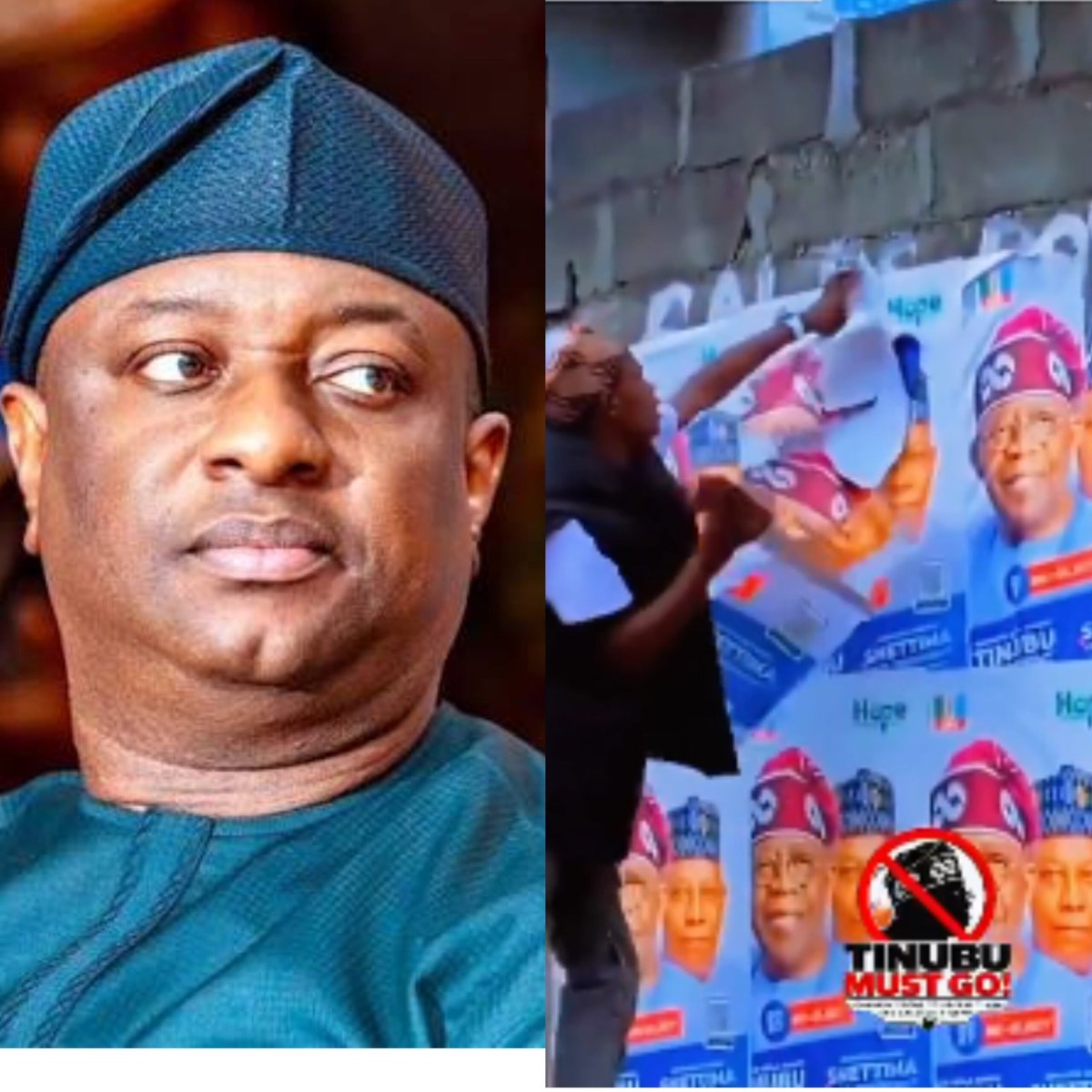 tvcnewsng's tweet photo. Keyamo Accuses Opposition Of Staging APC Poster Destruction Videos

https://t.co/FTDvkt8xce https://t.co/vAcOqm57uh