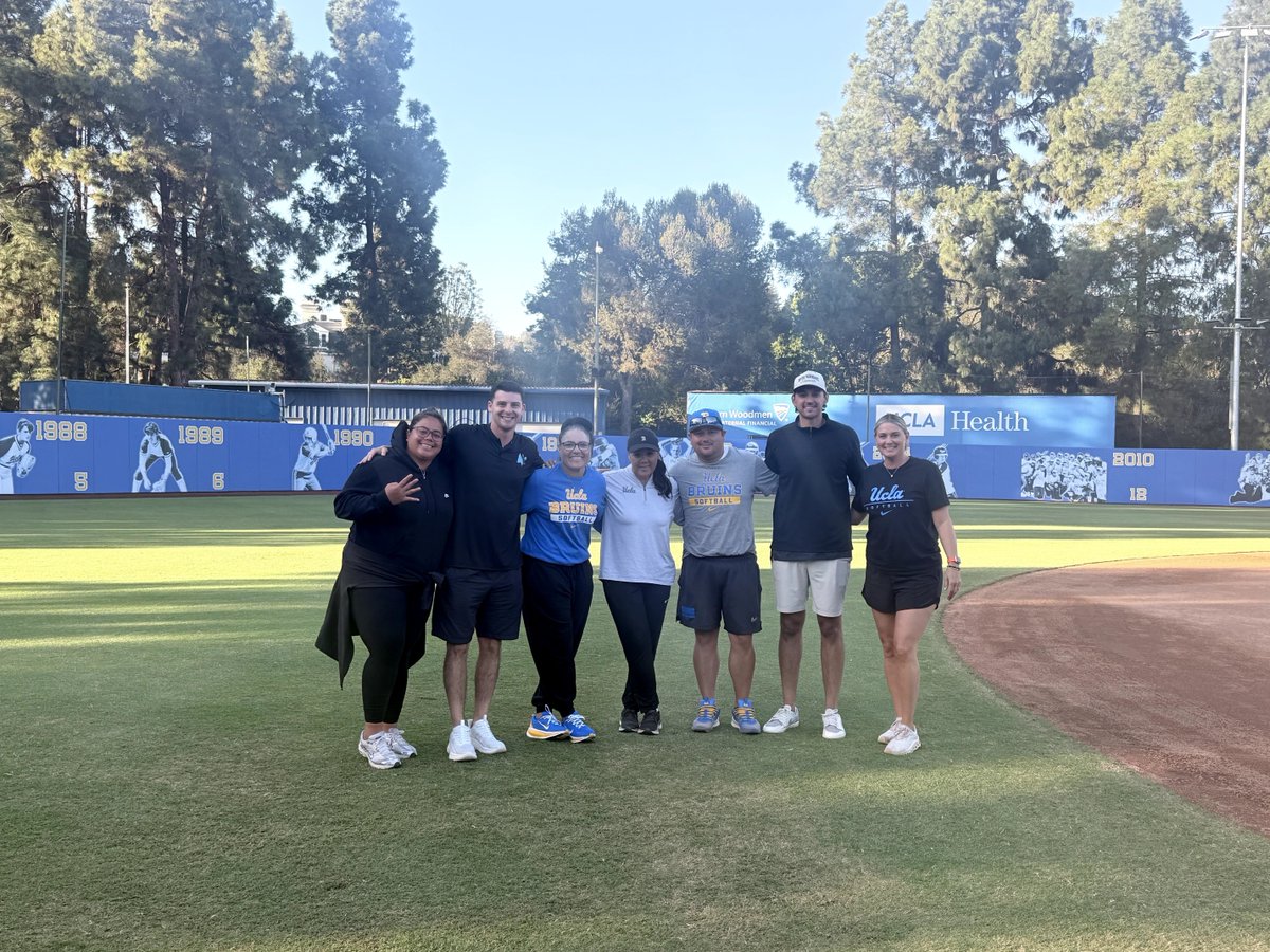 MotorPreference's tweet photo. Back with UCLA Softball this week.

We assessed players, broke down video with the staff and went deeper into topics we introduced last year.

That’s one of the benefits of working with a program over time. You can move beyond introducing concepts and start having more specific conversations around the athletes they’re actually coaching.

Appreciate UCLA for having us back. #MPEFam
@UCLASoftball