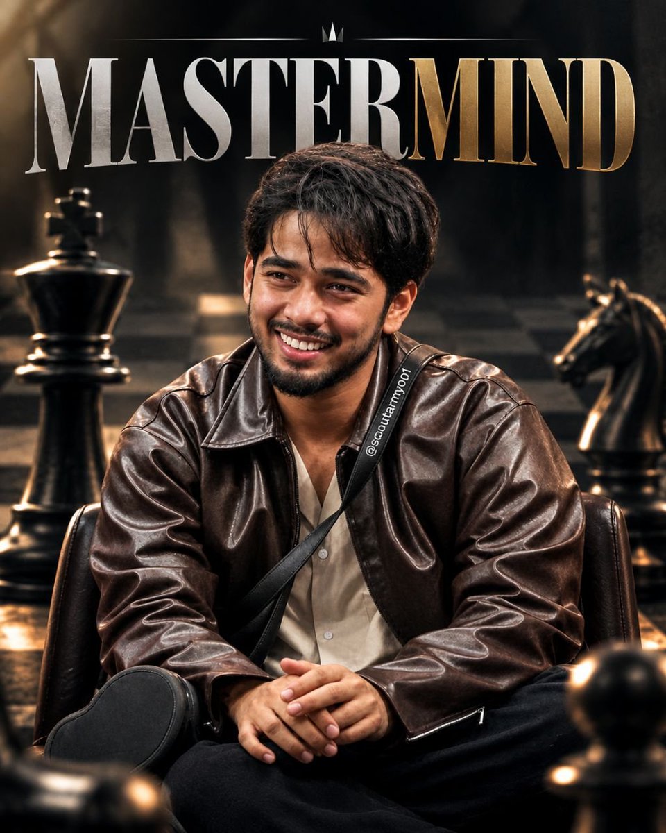 PhulariUttam's tweet photo. One of the most hyped contestants of the season.   

One of the most loved personalities in the house.   

Winning hearts with his authenticity and natural personality.  

SCOUT SHINING WITH GRACE https://t.co/GRN3XeHUf9