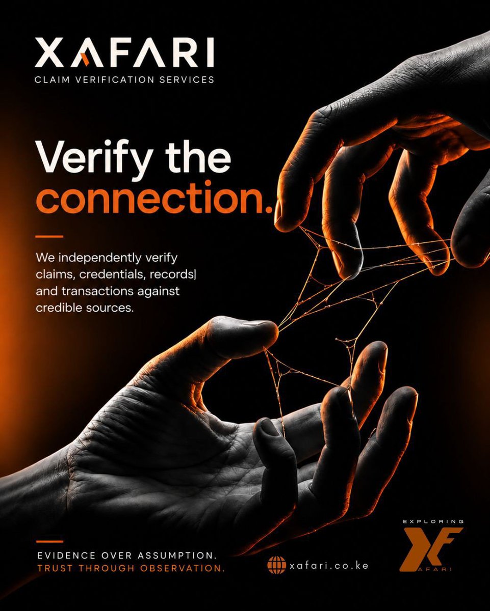 ExploringXafari's tweet photo. @hnnsbnd @drakhie @HassConsult Our firm verifies and connects you with the reliable partners in your desired industry. https://t.co/xXPg8s2Kbo