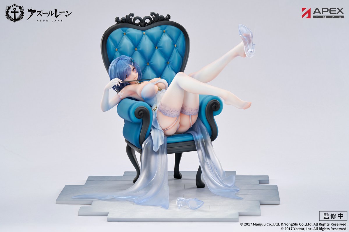 APEX_TOYS's tweet photo. 〓原型公开〓 

出自热门游戏《碧蓝航线》中的「恰巴耶夫」、「埃格妮丝」、「花园」手办化登场。 

本次2026WF上海展会现场，我们为大家带来APEX-TOYS 新作【碧蓝航线 恰巴耶夫 白骑兵的旋律Ver.】1/7比例手办的彩色原型及【碧蓝航线 埃格妮丝 私密闲暇时Ver.】、【碧蓝航线 花园 漆黑的超极速前奏Ver.】1/7比例手办的原型展示。  

欢迎到场玩家前往【W5-A26】展位参观！后续产品进度欢迎玩家们持续关注，也请期待今后更多情报解锁。​
#APEXTOYS #アズールレーン #AzurLane #WF2026SH #WF2026上海 #ワンフェス2026上海