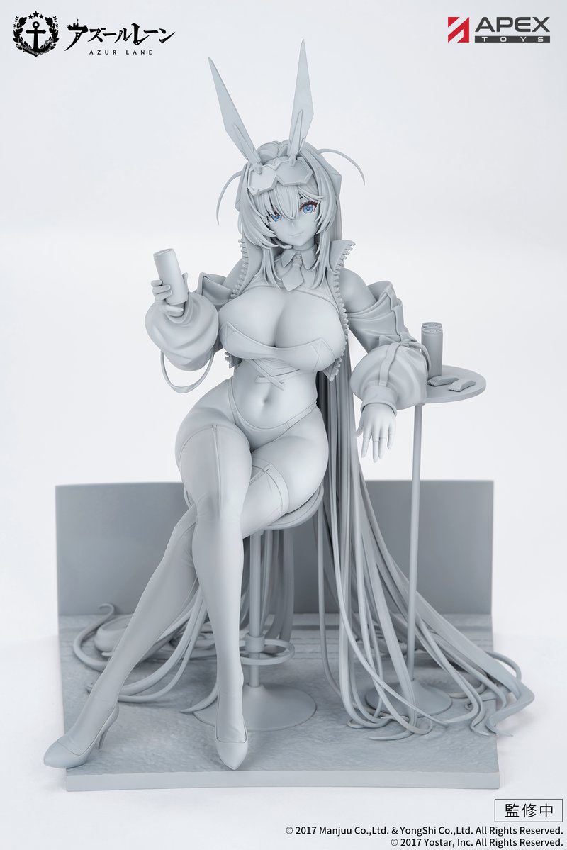 APEX_TOYS's tweet photo. 〓原型公开〓 

出自热门游戏《碧蓝航线》中的「恰巴耶夫」、「埃格妮丝」、「花园」手办化登场。 

本次2026WF上海展会现场，我们为大家带来APEX-TOYS 新作【碧蓝航线 恰巴耶夫 白骑兵的旋律Ver.】1/7比例手办的彩色原型及【碧蓝航线 埃格妮丝 私密闲暇时Ver.】、【碧蓝航线 花园 漆黑的超极速前奏Ver.】1/7比例手办的原型展示。  

欢迎到场玩家前往【W5-A26】展位参观！后续产品进度欢迎玩家们持续关注，也请期待今后更多情报解锁。​
#APEXTOYS #アズールレーン #AzurLane #WF2026SH #WF2026上海 #ワンフェス2026上海