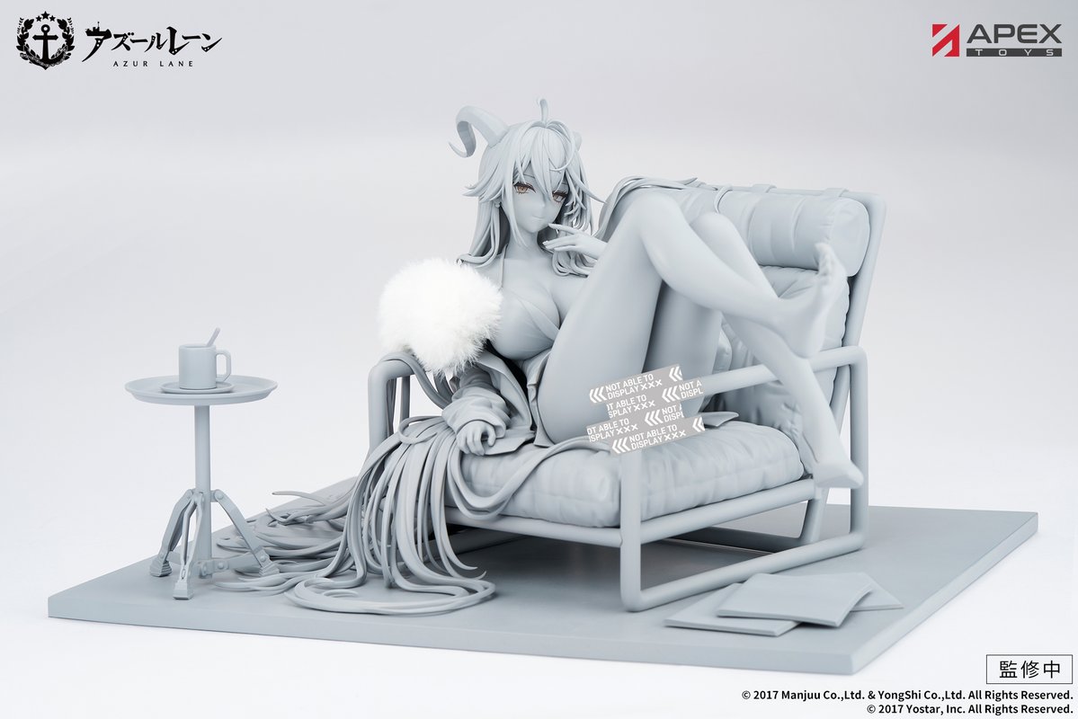 APEX_TOYS's tweet photo. 〓原型公开〓 

出自热门游戏《碧蓝航线》中的「恰巴耶夫」、「埃格妮丝」、「花园」手办化登场。 

本次2026WF上海展会现场，我们为大家带来APEX-TOYS 新作【碧蓝航线 恰巴耶夫 白骑兵的旋律Ver.】1/7比例手办的彩色原型及【碧蓝航线 埃格妮丝 私密闲暇时Ver.】、【碧蓝航线 花园 漆黑的超极速前奏Ver.】1/7比例手办的原型展示。  

欢迎到场玩家前往【W5-A26】展位参观！后续产品进度欢迎玩家们持续关注，也请期待今后更多情报解锁。​
#APEXTOYS #アズールレーン #AzurLane #WF2026SH #WF2026上海 #ワンフェス2026上海