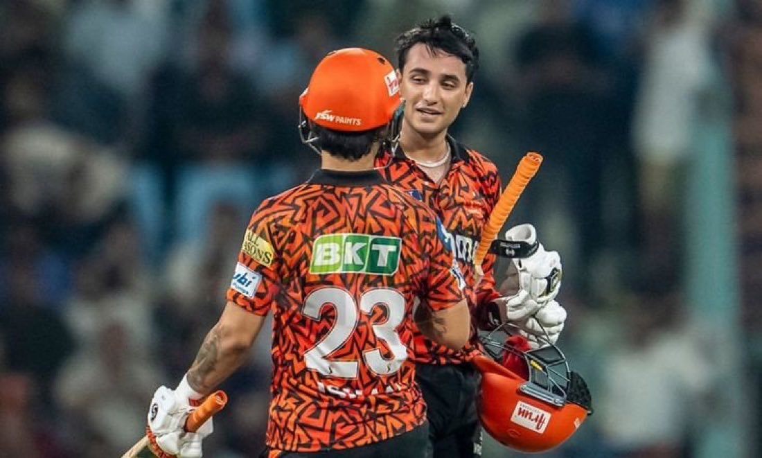 IndiaSpectator1's tweet photo. Abhishek Sharma is reportedly “unhappy” with SRH and wants to leave after Ishan Kishan was handed the captaincy, according to TOI.

Informal talks with MI and GT are reportedly underway, with PBKS and DC also in the mix.

However, SRH CEO has denied the report: “Not true.” ❌ https://t.co/RWDVCVwieh