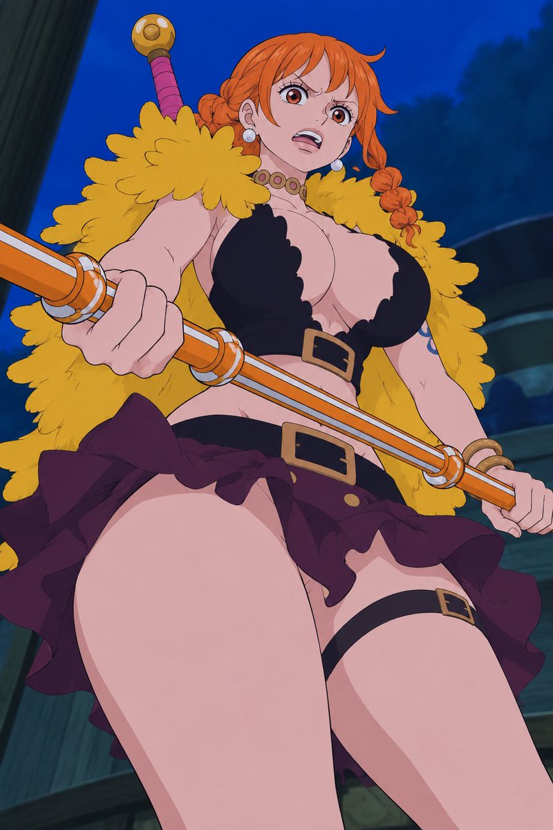 namisan_037's tweet photo. Elbaph
#ONEPIECE #Nami #Namisan #CatBurglarNami #ONEPIECE〜 
#ナミ #ワンピース https://t.co/jL7AdXgsNO