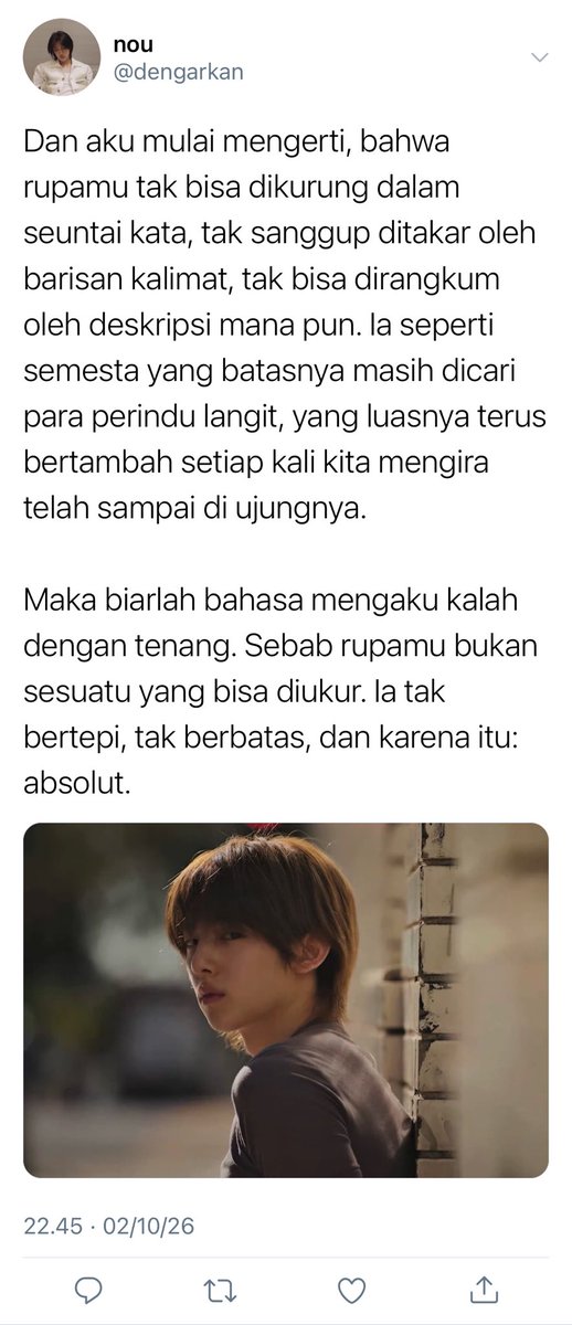 ajojink's tweet photo. #jjyunit one tweet au 

what if Juka and Nou make it…? https://t.co/5qxypFNxq5