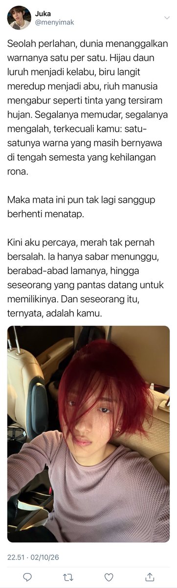 ajojink's tweet photo. #jjyunit one tweet au 

what if Juka and Nou make it…? https://t.co/5qxypFNxq5