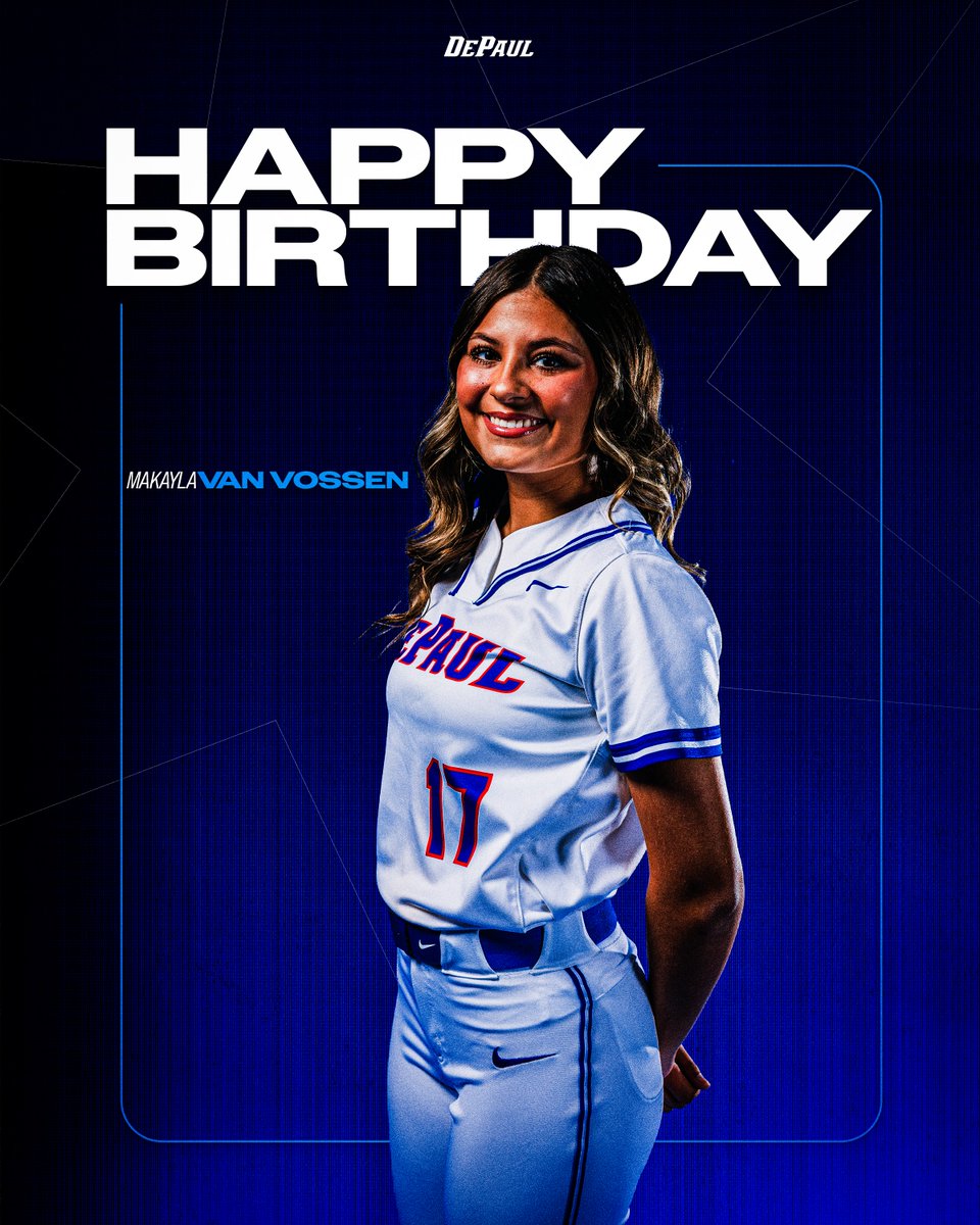 DePaulSB's tweet photo. Happy Birthday MaKayla!🎊 https://t.co/zqJe7cV1y7