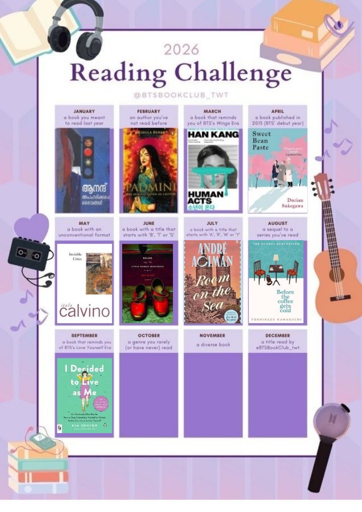 mono_me_moon's tweet photo. @BTSBookClub_twt Sept's Pick was 'I decided to live as me' by Kim Su Hyun. An easy read, some points are valid and it gives you a picture of what Korea as a nation give emphasis on rather than supporting individualism.
#BTSBookClub
#BTSBC_2026ReadingChallenge
@BTSBookClub_twt https://t.co/MIRozSk3Lt