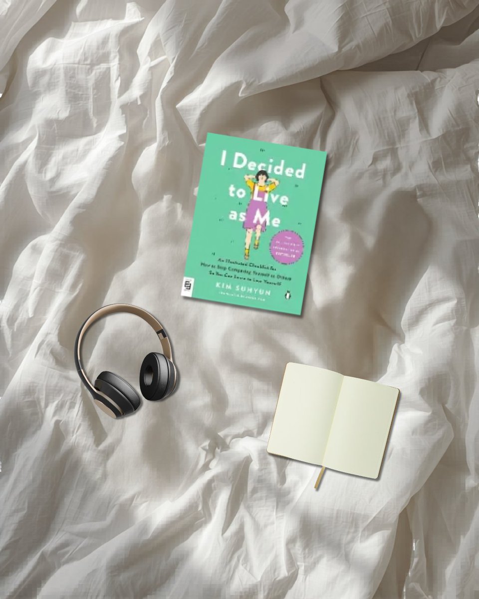 mono_me_moon's tweet photo. @BTSBookClub_twt Sept's Pick was 'I decided to live as me' by Kim Su Hyun. An easy read, some points are valid and it gives you a picture of what Korea as a nation give emphasis on rather than supporting individualism.
#BTSBookClub
#BTSBC_2026ReadingChallenge
@BTSBookClub_twt https://t.co/MIRozSk3Lt