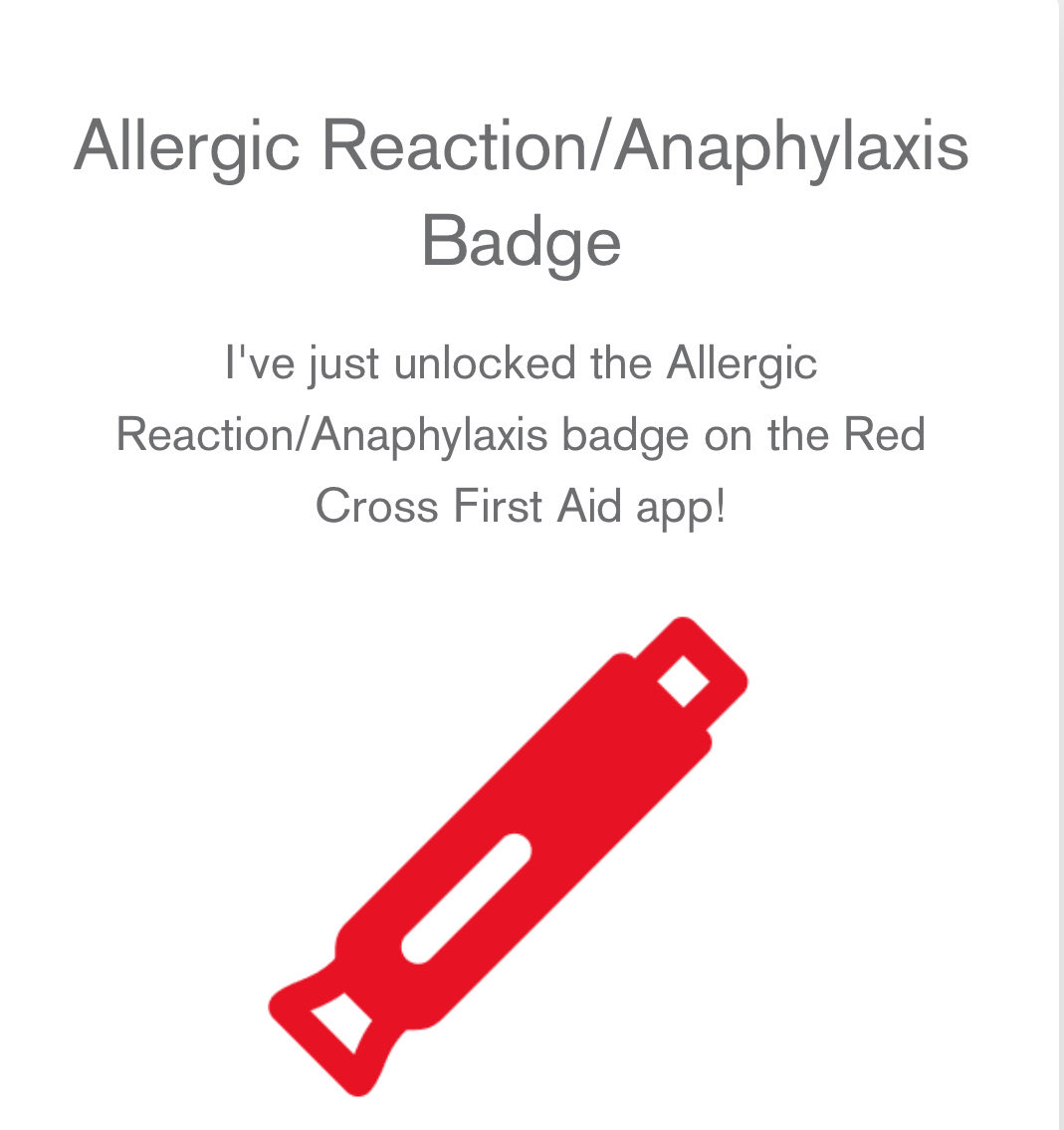 DrJasonBegalke's tweet photo. Nice!

#FirstAid #RedCross #MedX 🌻 https://t.co/aeofNBCzDG