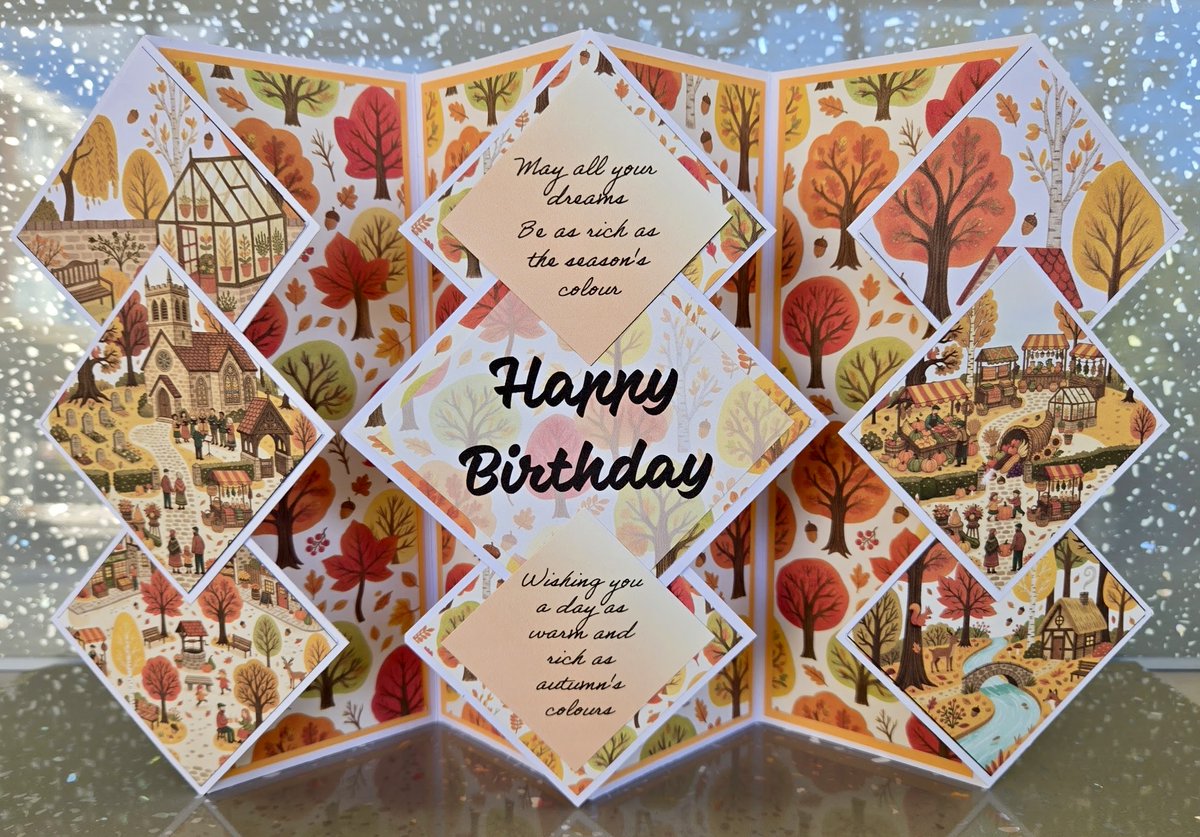 craftblisspoole's tweet photo. 🍂 Ready for an autumn crafting adventure? Join our Floating Diamond Card Workshop on Oct 6, 8, or 10! Make a beautiful seasonal card, enjoy refreshments, and learn new techniques—all for just £10. Book now: https://t.co/Acm4xIx5S3 #CraftWorkshop #AutumnCrafts #DIYCards https://t.co/OgL3SGnBsT