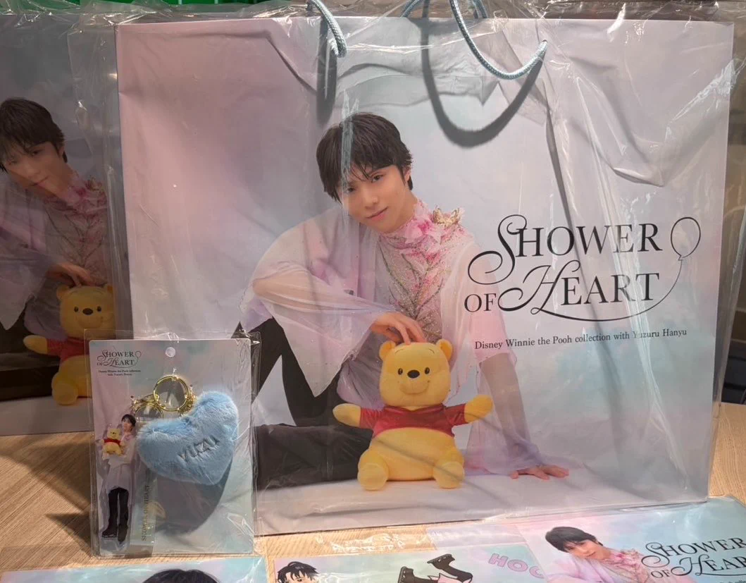 J*6様 羽生結弦 さん　AQUA ステッカー ショッパー Rin☆🧊🪽⛸️🌌🥇🥇 on X: 