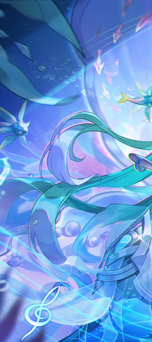 FishMan0973's tweet photo. #Vodyanitsa #GenshinImpact 🎵🧜‍🐟 https://t.co/tBh9695tRf