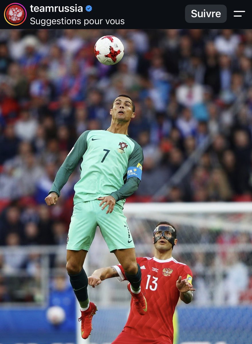 SeydinaOfficial's tweet photo. La Fédération russe de football affiche son soutien à Cristiano Ronaldo

Le GOAT continue de faire l’unanimité aux quatre coins du monde

🐐🇷🇺 https://t.co/sozKnk68ZU