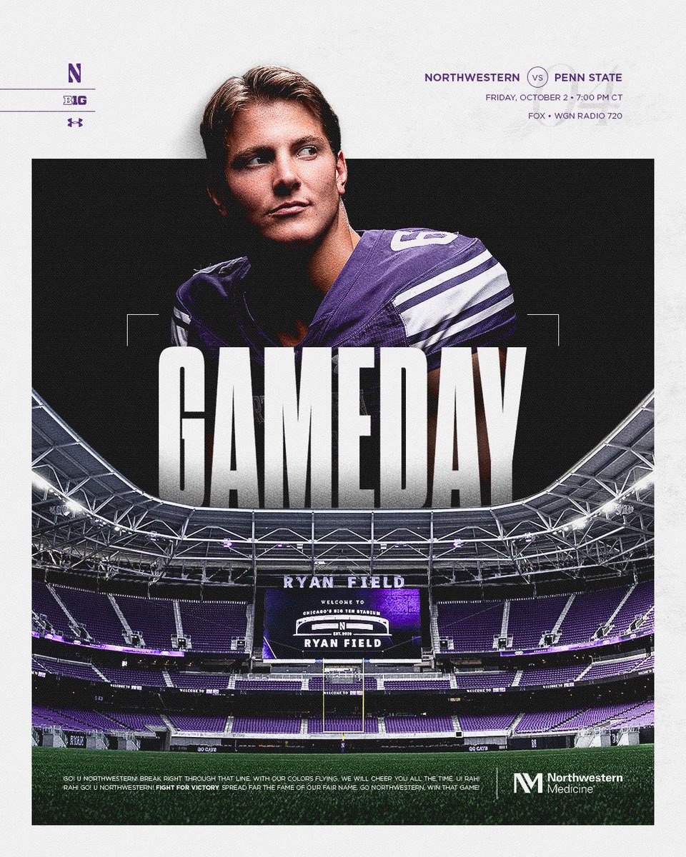 NUFBFamily's tweet photo. GAMEDAY AT OUR HOUSE. https://t.co/nZqPvDN2UZ