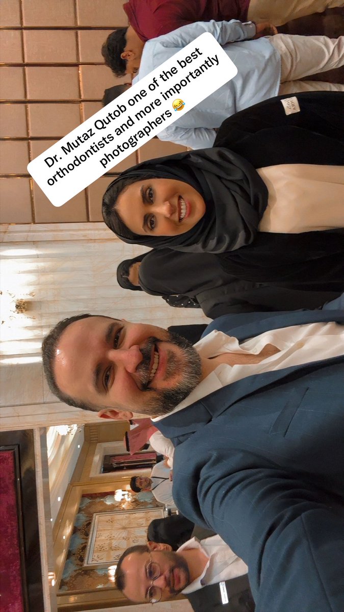 hadeel_alaathal's tweet photo. Attending the 5th Masterclass of Orthognathic Surgery. All the thanks to Dr. @nasseromfs for the work he puts to continue these amazing meetings, and of course to all speakers.

#SaudiOrthodent #SaudiSocietyOMS https://t.co/hvC76fG3Ds