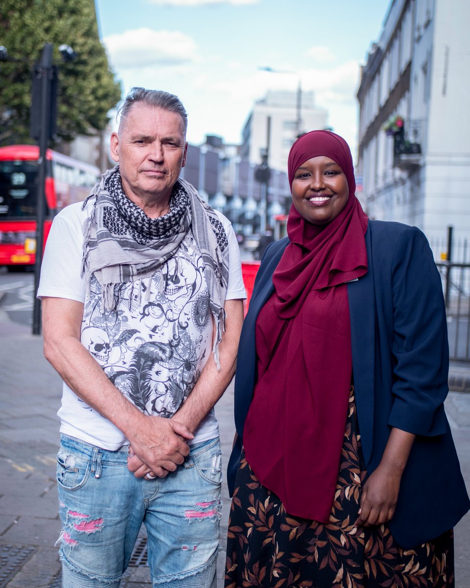 DaleVince's tweet photo. Popped to Camden today to support Labour's brilliant local candidate in Keir Starmers old seat, @Sagal_AW is a wonderful person, real pleasure to meet...:) https://t.co/u8YXEScLWt