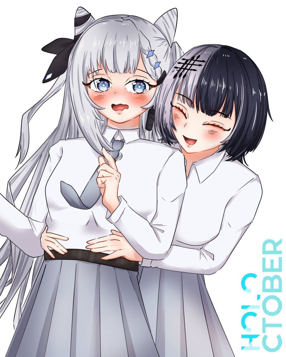 yuzuwurebus's tweet photo. Day 2 - School Uniform
Surprise!
#GreyScaleX #Zetacrylic #ShiorinSketch #holoctober https://t.co/wtkxe0JNMD