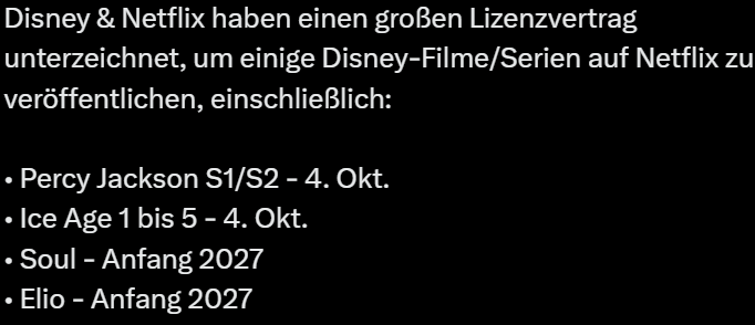 ORKL_Stunz's tweet photo. Geil Habe Netflix....

jetzt kommen endlich auch Disney Filme zu Netflix 👀🙌

#Disney #Netflix https://t.co/6ZYtgndt98