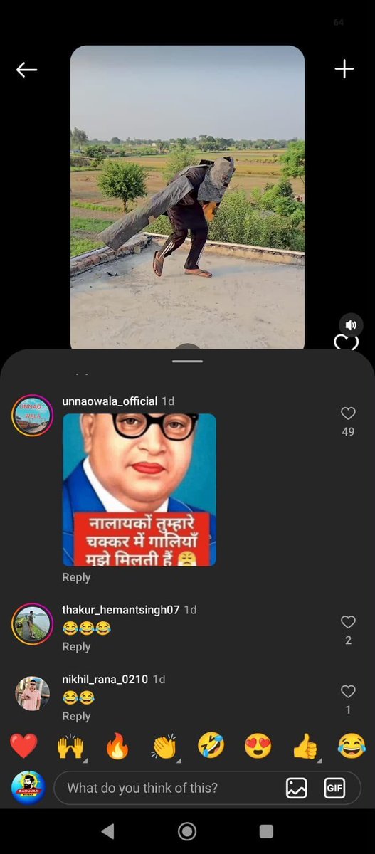 TeamBhimSainik's tweet photo. Urgent 🔂🔁👋✊

Strict action must be taken against Himanshu Kashyap (owner of Tha Pizza Cafe, Moti Nagar, Unnao) for making highly derogatory and insulting comments against Baba Saheb Dr. B.R. Ambedkar on social media.  

@unnaopolice @Uppolice @dgpup https://t.co/IBEH43AITD