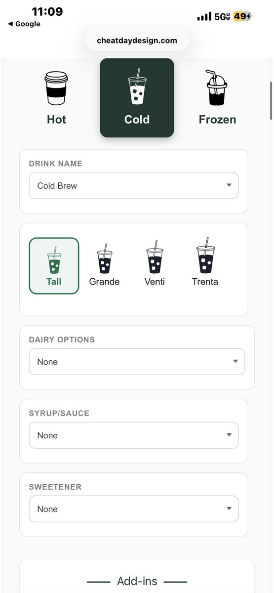 sexworkmemes's tweet photo. In case you wanted to see exactly how many calories your Starbucks coffee drink had with your modifications. 

☕️☕️☕️☕️☕️☕️☕️☕️☕️☕️

#wl #edrtwt #thinspo #calories

https://t.co/WDiX7JBllz https://t.co/4xeT33fX3T