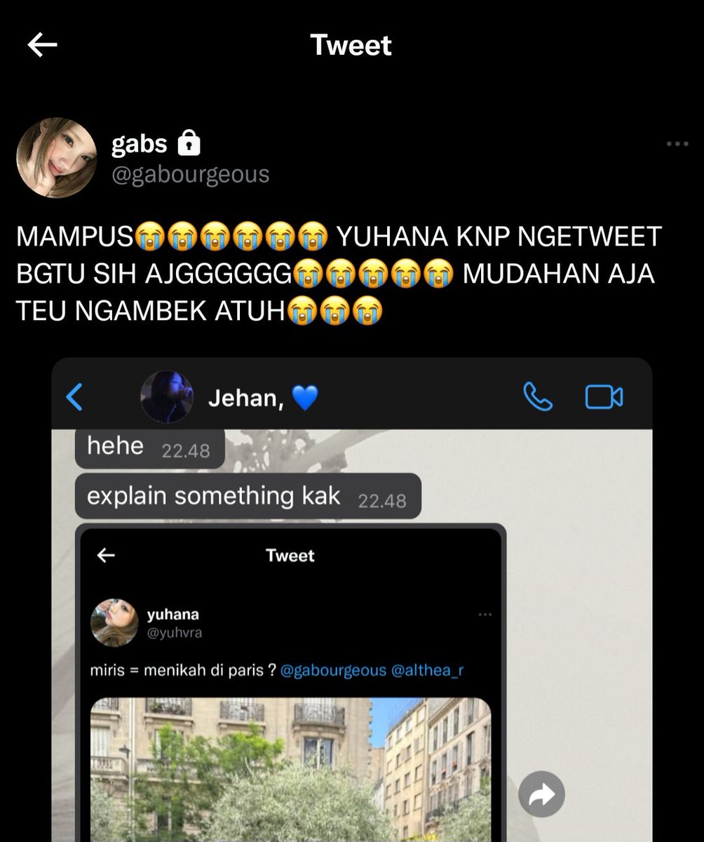 gorgeouvs_'s tweet photo. fitnah yuhana memang kejam https://t.co/8mFY3kGIJl