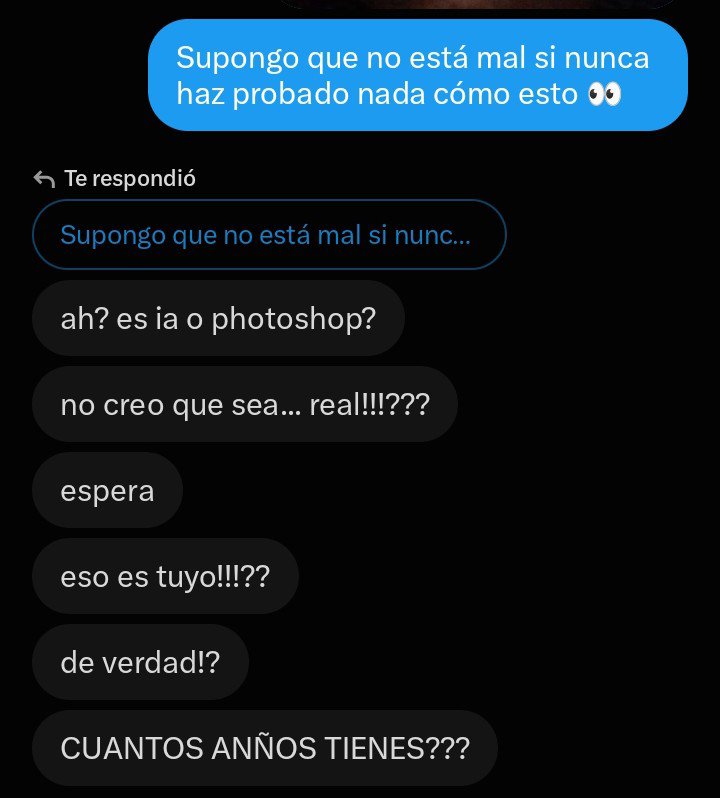 Somuy2z's tweet photo. A ti te da caricias, a mí siempre me araña
A ti te da besitos, a mí siempre me la mama
Conmigo hace en la cama lo que no haría contigo
Me ha dicho que no la armas, que lo tienes bien chiquillo 👅

#NSFW
#bwc 
#shxta https://t.co/NccokYobQ5