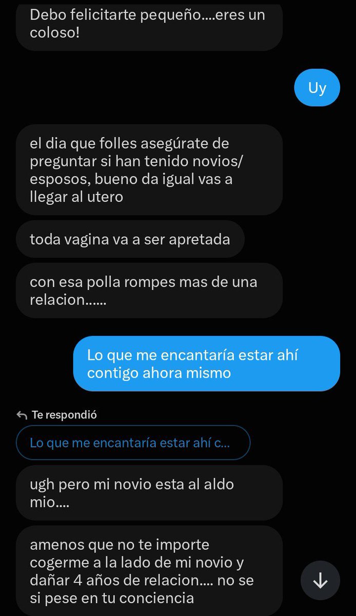 Somuy2z's tweet photo. A ti te da caricias, a mí siempre me araña
A ti te da besitos, a mí siempre me la mama
Conmigo hace en la cama lo que no haría contigo
Me ha dicho que no la armas, que lo tienes bien chiquillo 👅

#NSFW
#bwc 
#shxta https://t.co/NccokYobQ5