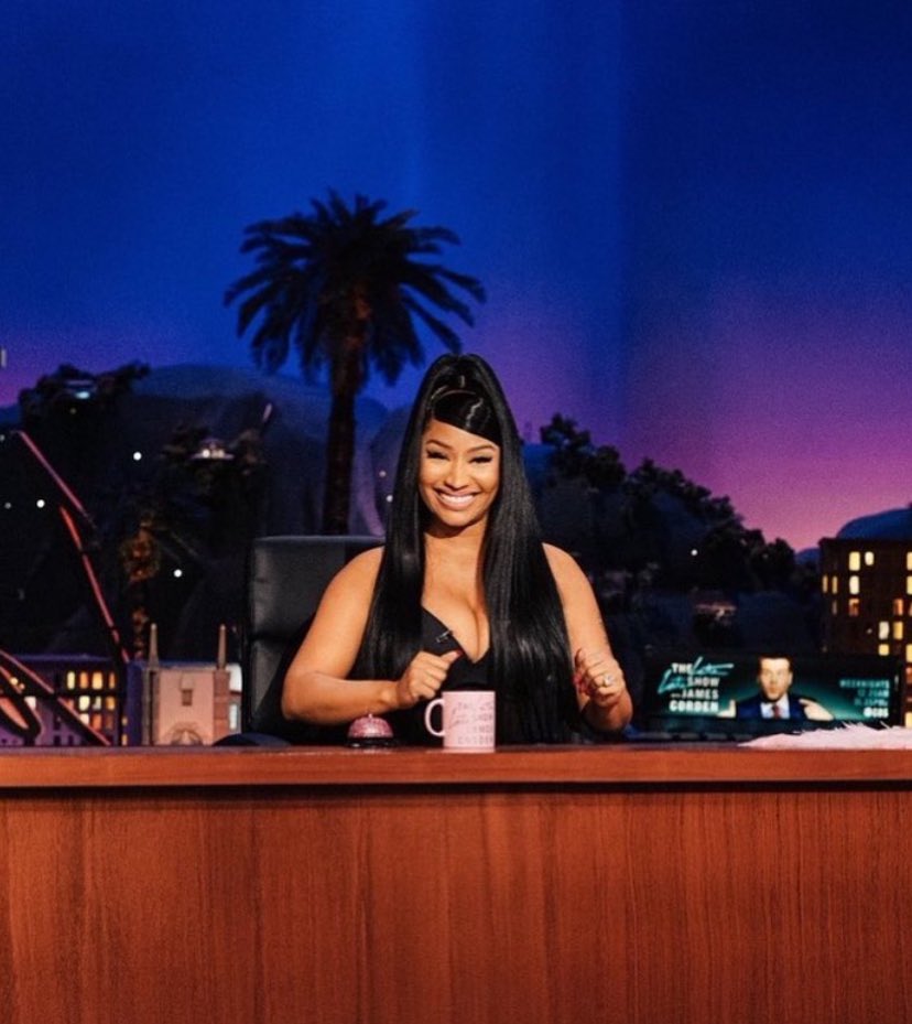 MarajestyEliteV's tweet photo. Happy World Smile Day to the person with the bestest smile @NICKIMINAJ https://t.co/Y8apaNTK0t