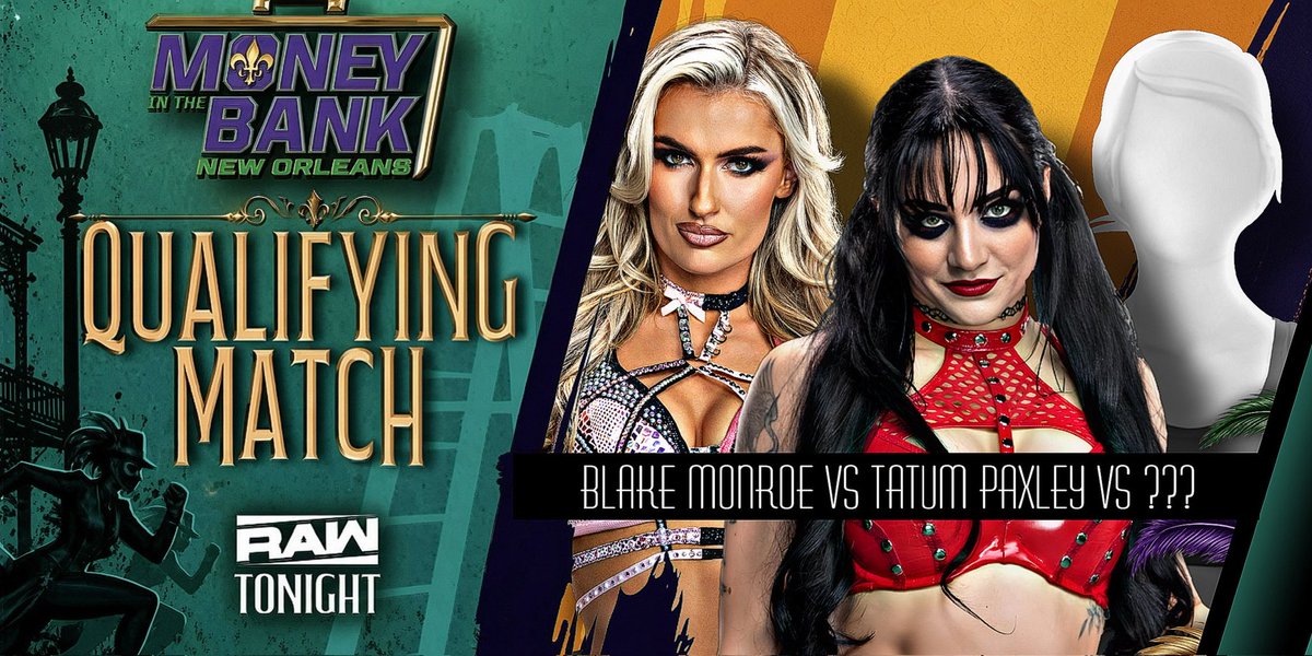 dpwinsiders's tweet photo. Report

According to DPW sources, a surprise entrant is expected to be added to a Triple Threat Match on Raw, with a spot in the Money in the Bank ladder match on the line.

Sources indicate that the identity of the surprise entrant is currently being kept under wraps. https://t.co/v0sgDWOCTW